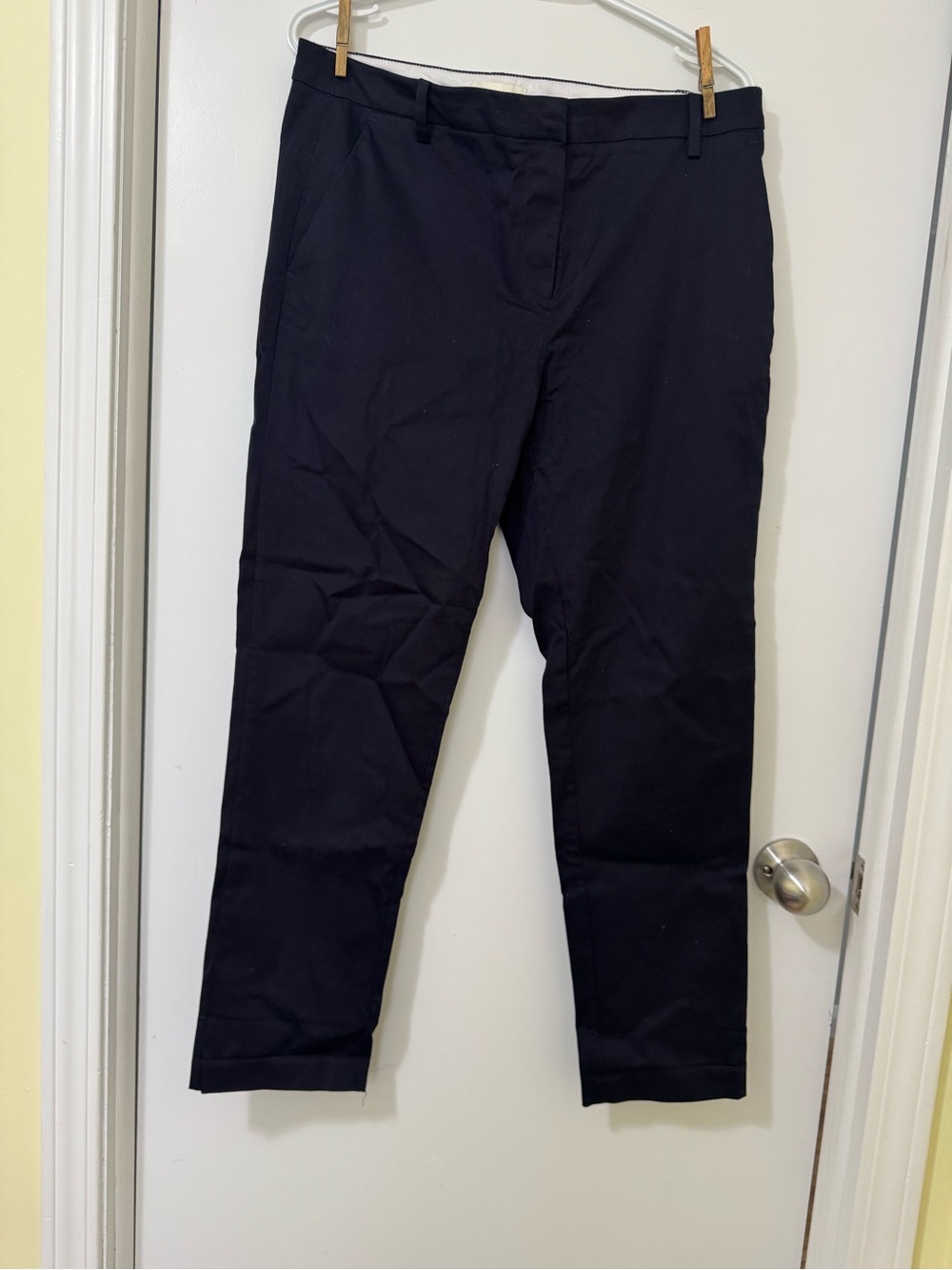H&M Women's Navy Chino Pants